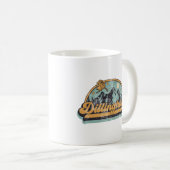 Dillingham, Alaska Kaffeetasse (VorderseiteRechts)