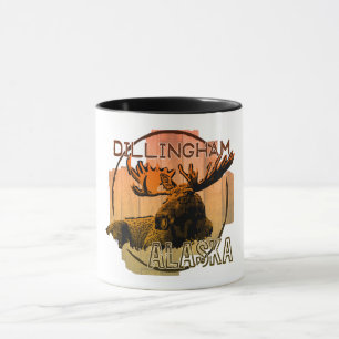 Dillingham Alaska Orangensaft Tasse
