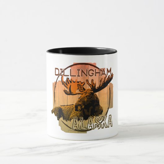 Dillingham Alaska Orangensaft Tasse (Zentrum)