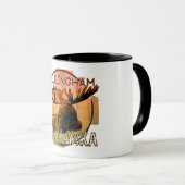 Dillingham Alaska Orangensaft Tasse (VorderseiteRechts)