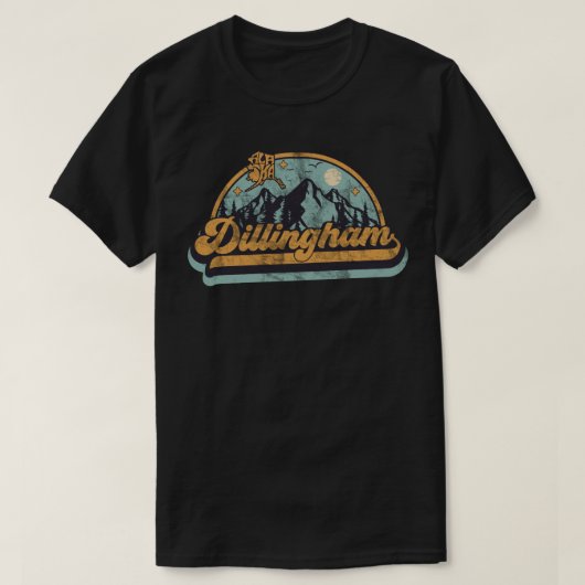 Dillingham, Alaska T-Shirt (Design vorne)