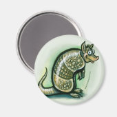 Dillo Magnet (Vorderseite/Rückseite)