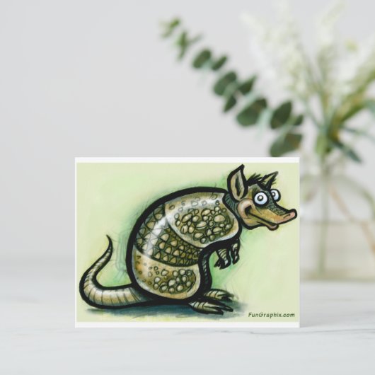 Dillo Postkarte (Stehend Vorderseite)