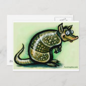 Dillo Postkarte (Vorne/Hinten)