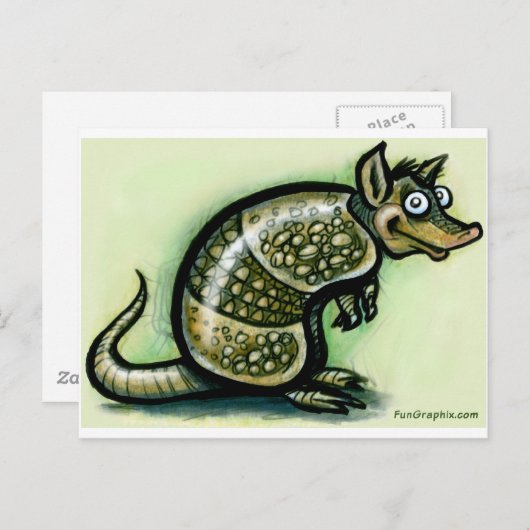 Dillo Postkarte (Vorne/Hinten)