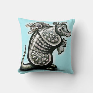 Dillo Vater Throw Kissen