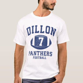 Dillon 7 Retro Sports T-Shirt
