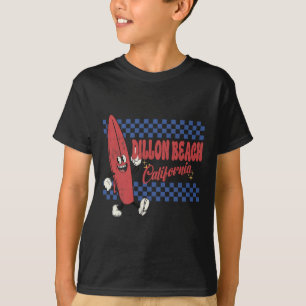 Dillon Beach Kalifornien Retro Surfer Vintage Stra T-Shirt
