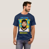 DiLlon Brooks T-Shirt (Vorne ganz)