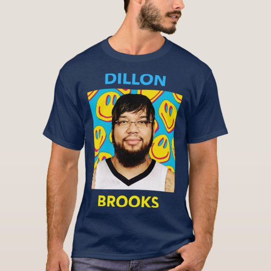 DiLlon Brooks T-Shirt (Vorderseite)