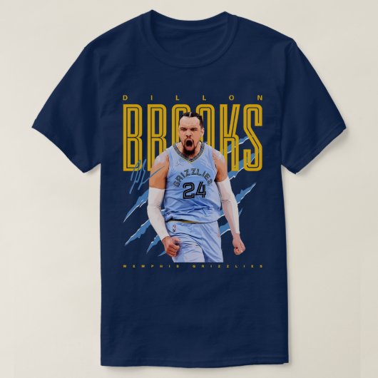 Dillon Brooks T-Shirt (Design vorne)