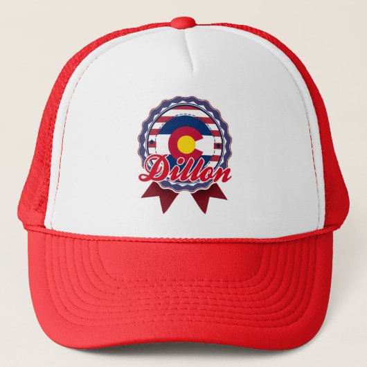 Dillon, Co Truckerkappe (Vorderseite)