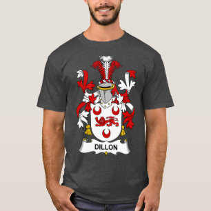 Dillon Coat of Arms Familienwappen T-Shirt