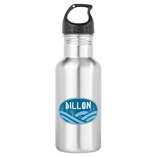 Dillon Colorado Außenbereich Edelstahlflasche (Vorderseite)