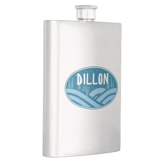 Dillon Colorado Außenbereich Flachmann (Rechts)