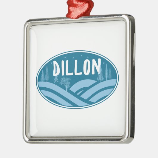 Dillon Colorado Außenbereich Ornament Aus Metall (Links)