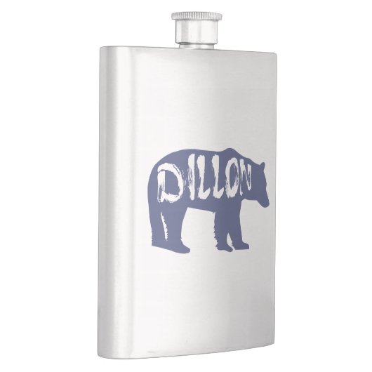 Dillon Colorado Bear Flachmann (Rechts)