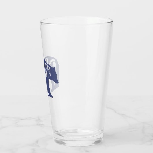 Dillon Colorado Bear Glas (Links)