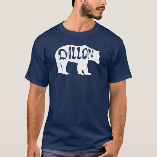 Dillon Colorado Bear T-Shirt (Vorderseite)