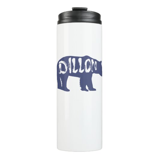 Dillon Colorado Bear Thermosbecher (Vorderseite)