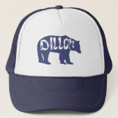 Dillon Colorado Bear Truckerkappe (Vorderseite)