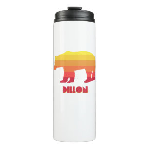 Dillon Colorado Rainbow Bär Thermosbecher