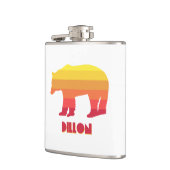 Dillon Colorado Rainbow Bear Flachmann (Links)