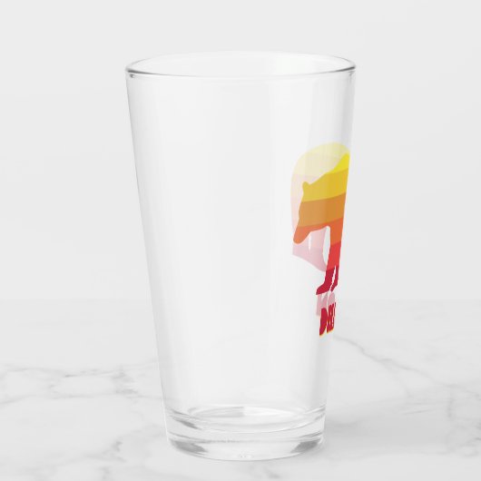 Dillon Colorado Rainbow Bear Glas (Rechts)