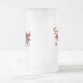 Dillon Crest Mattglas Bierglas (Mittel)