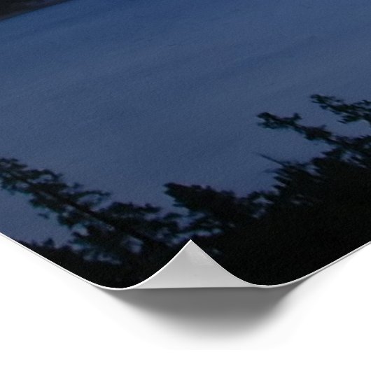 Dillon Dam Poster (Ecke)