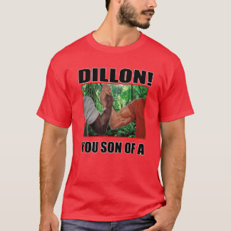 Dillon, du Sohn eines Arnold-Schwarzenegger-Prädat T-Shirt
