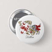 Dillon Familienwappen Button (Vorne & Hinten)