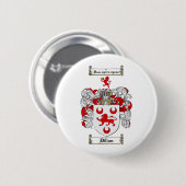 DILLON FAMILIENWAPPEN - DILLON WAPPEN BUTTON (Vorne & Hinten)