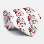 Dillon Familienwappen Krawatte (Gerollt)