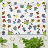 Dillon-Garten Handtuch (Gefaltet)