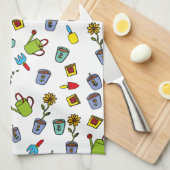 Dillon-Garten Handtuch (Viertel Falte)