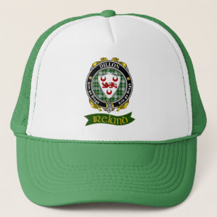 Dillon Irish Shield Personalisiert Trucker Hat Truckerkappe