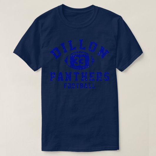 Dillon Panthers 33 Tim Riggins Vintag T-Shirt (Design vorne)