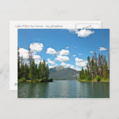 Dillon Reservoir by Canoe Postkarte (Vorne/Hinten)