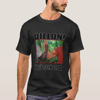 Dillon Sie Sohn eines arnold schwarzenegger Raubti T-Shirt