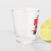 Dillon, was man nicht den Namen verstehen würde Schnapsglas (Links)