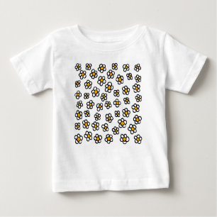 Dillon's Daisies Baby T-shirt