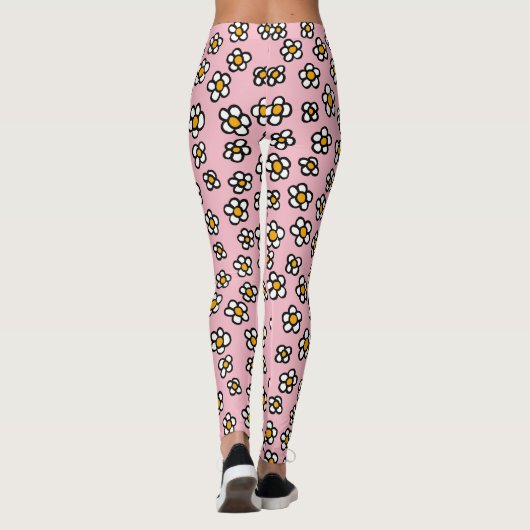 Dillon's Daisies Leggings (Rückseite)