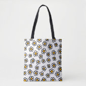 Dillon's Daisies Tasche (Vorderseite)