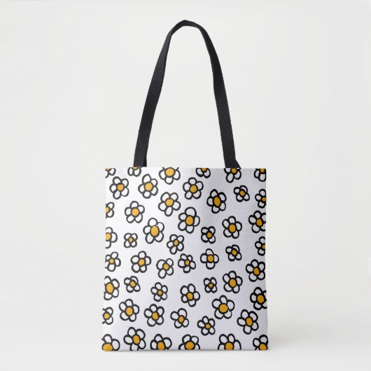 Dillon's Daisies Tasche (Vorderseite)