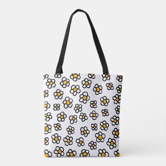 Dillon's Daisies Tasche (Rückseite)