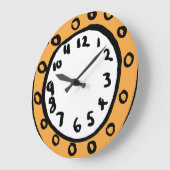 Dillon's Story Time Clock Große Wanduhr (Winkel)