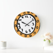 Dillon's Story Time Clock Große Wanduhr (Zuhause)