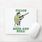Dillos Rock-and-Roll Mousepad (Mit Mouse)