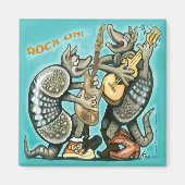 Dillos Rock Magnet (Vorne)